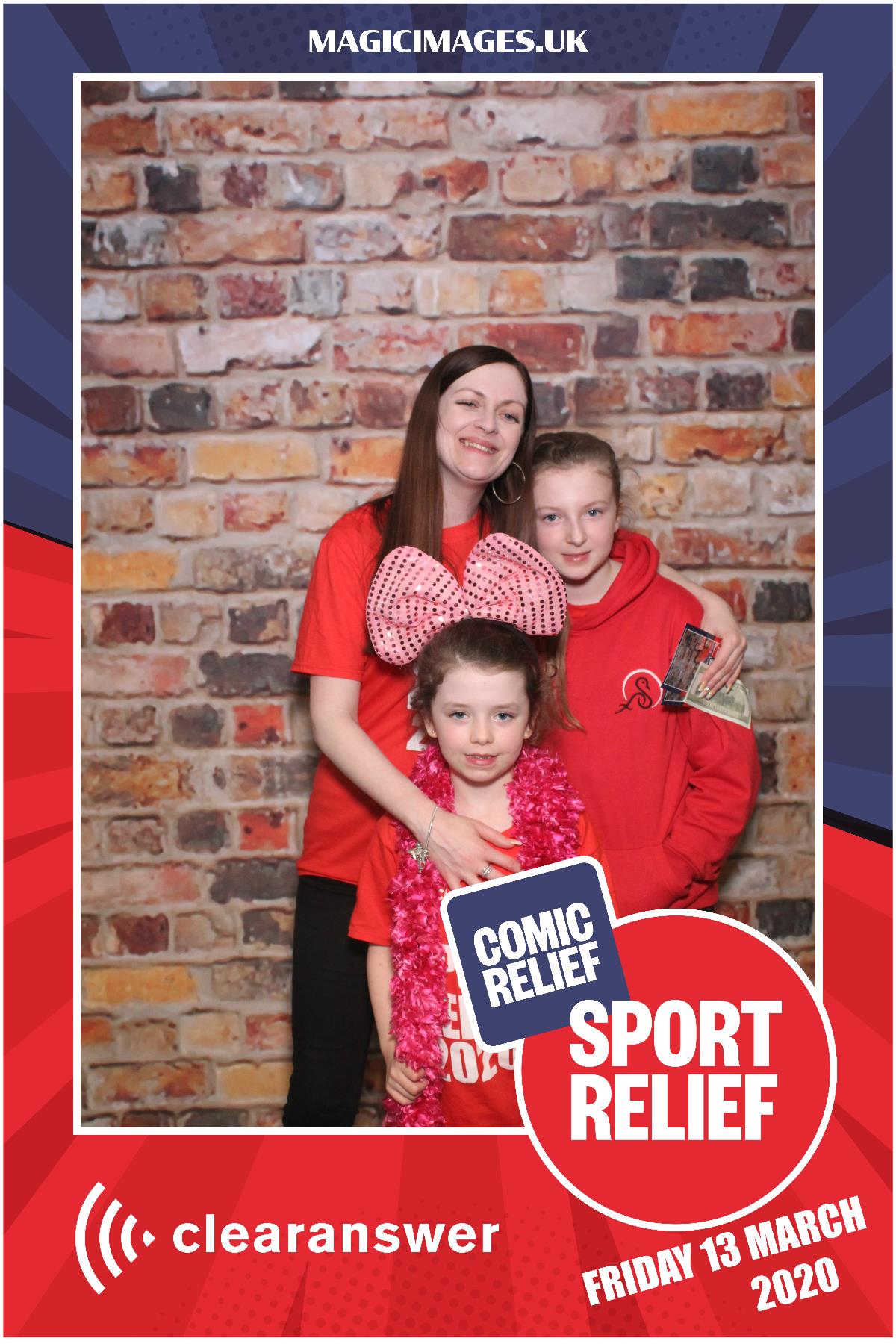 Clear Answer Sport Relief | View more photos from the event at gallery.magicimages.uk/u/MagicImages/Clear-Answer-Sport-Relief